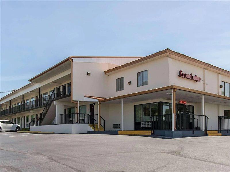 Econo Lodge Crestview Buitenkant foto