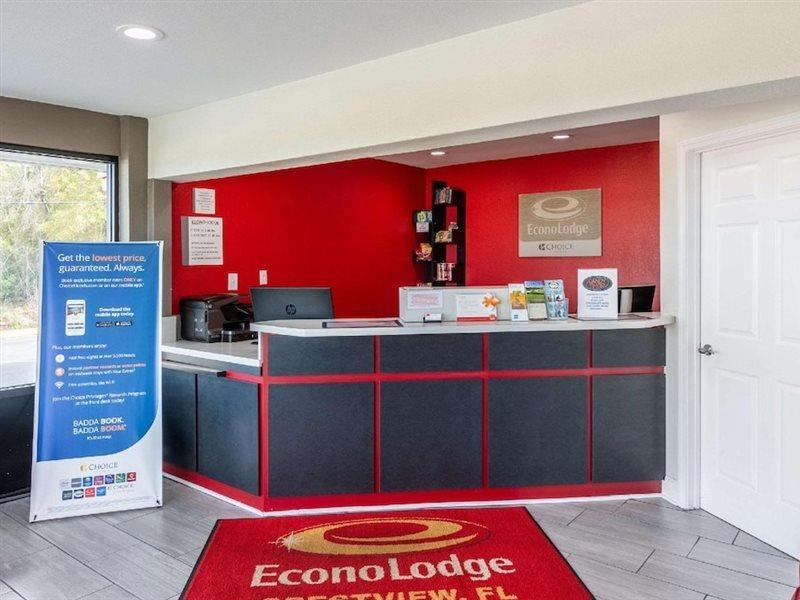 Econo Lodge Crestview Buitenkant foto