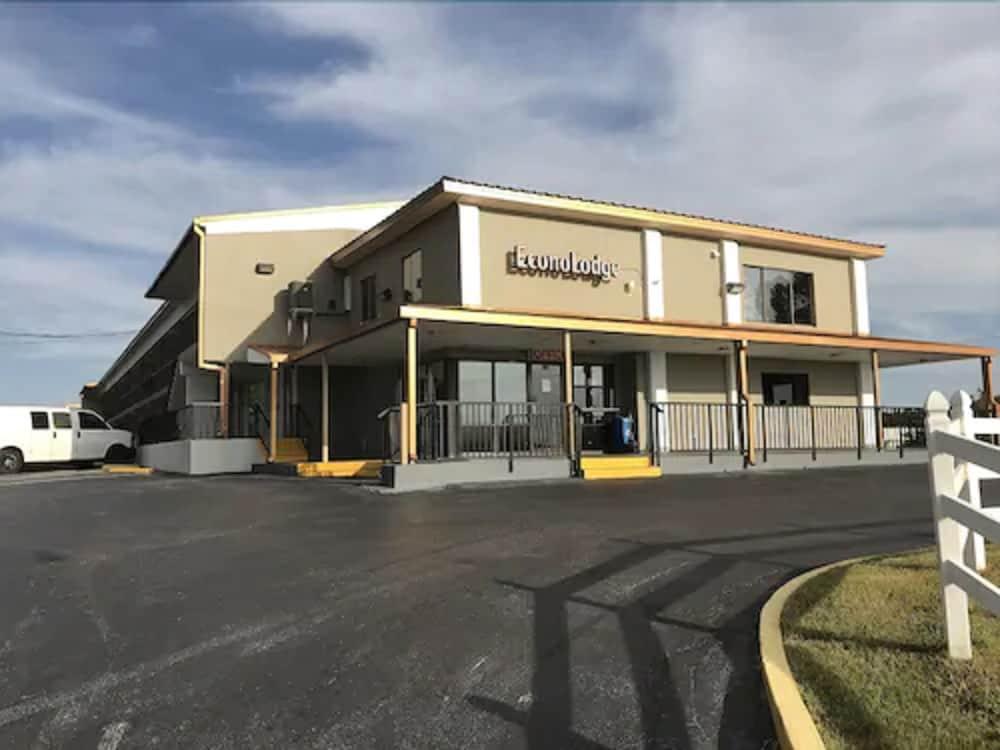 Econo Lodge Crestview Buitenkant foto