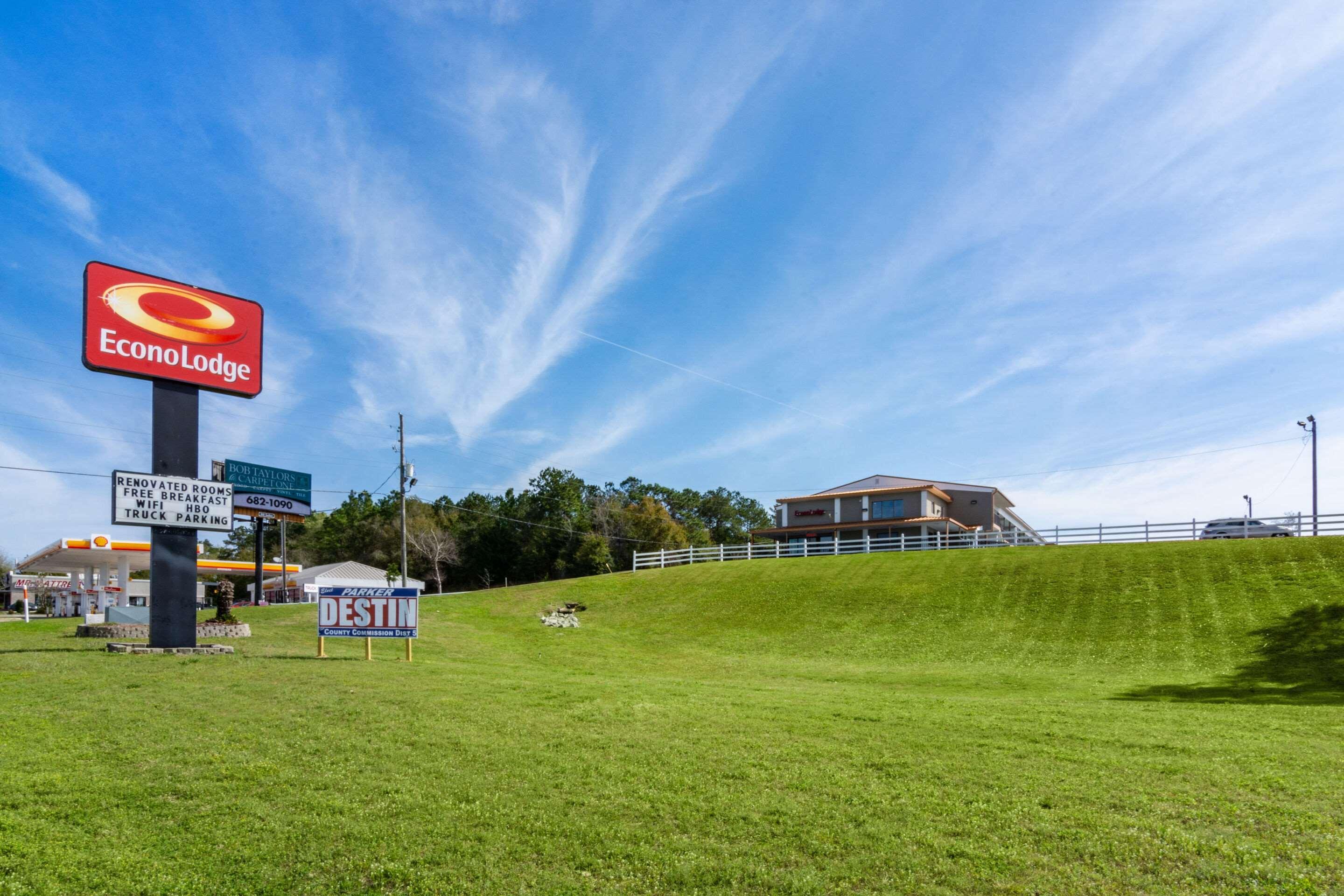 Econo Lodge Crestview Buitenkant foto