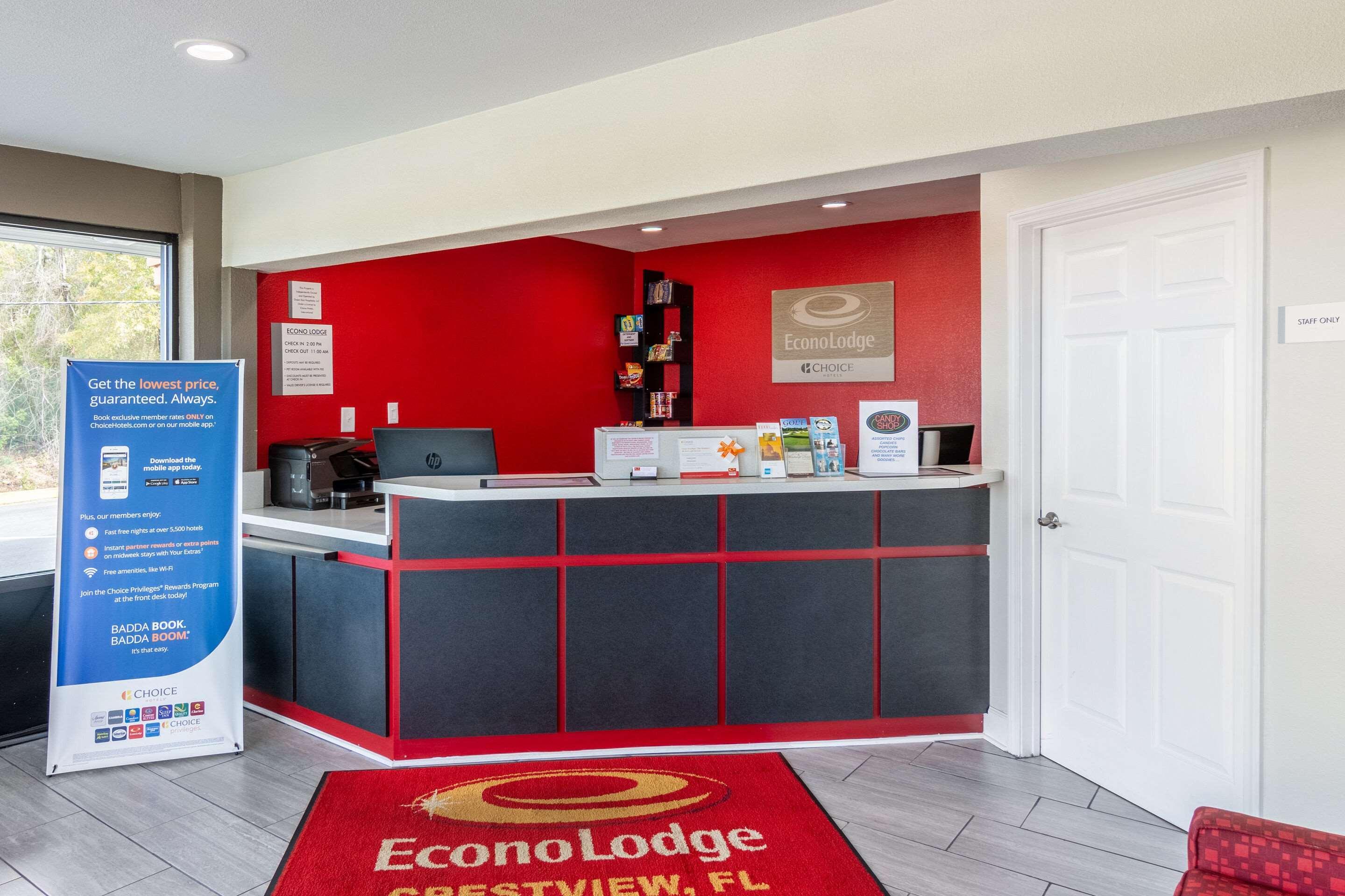 Econo Lodge Crestview Buitenkant foto