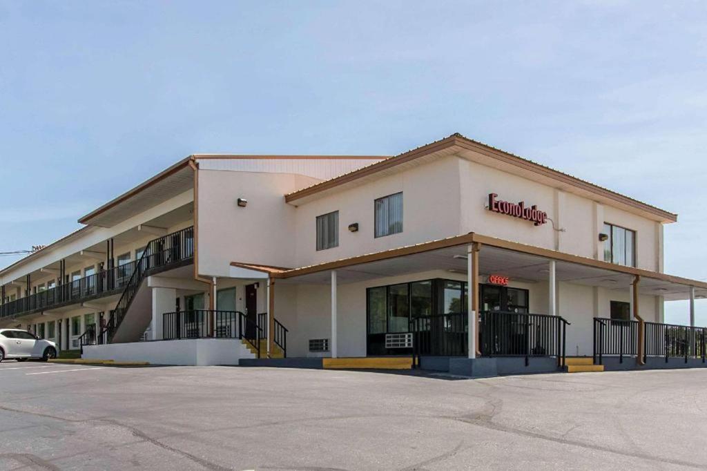 Econo Lodge Crestview Buitenkant foto