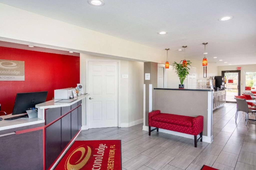 Econo Lodge Crestview Buitenkant foto