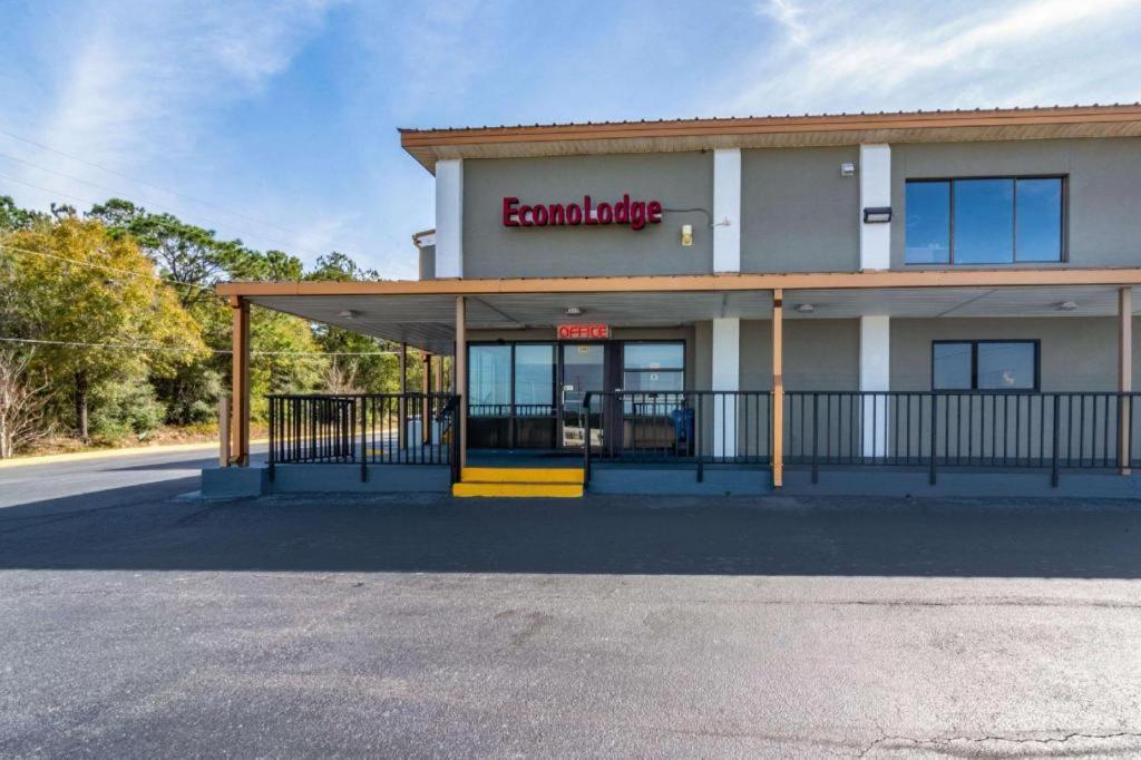Econo Lodge Crestview Buitenkant foto