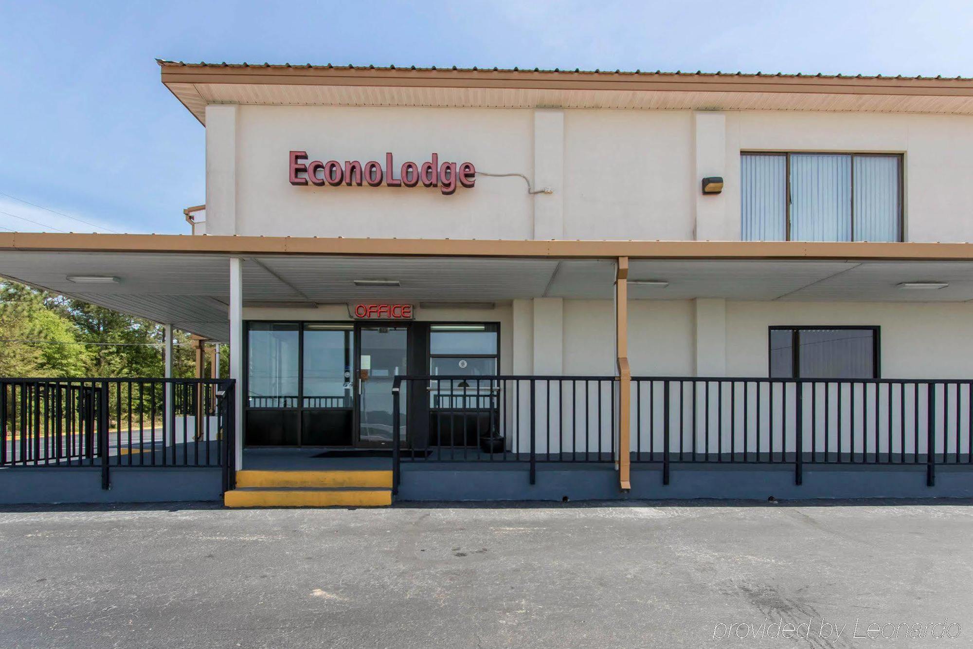 Econo Lodge Crestview Buitenkant foto